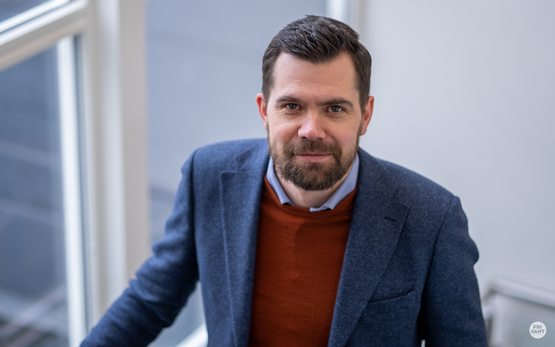 Profilbilde av Petter Bjørkli, daglig leder i Energi i Nord