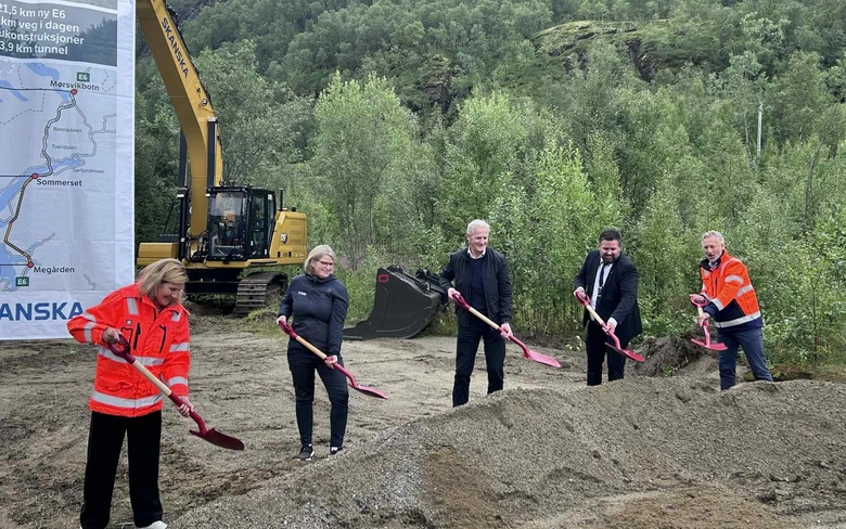 Åpent informasjon- og leverandørmøte om utbygging av E6 Meyergården-Sommerset