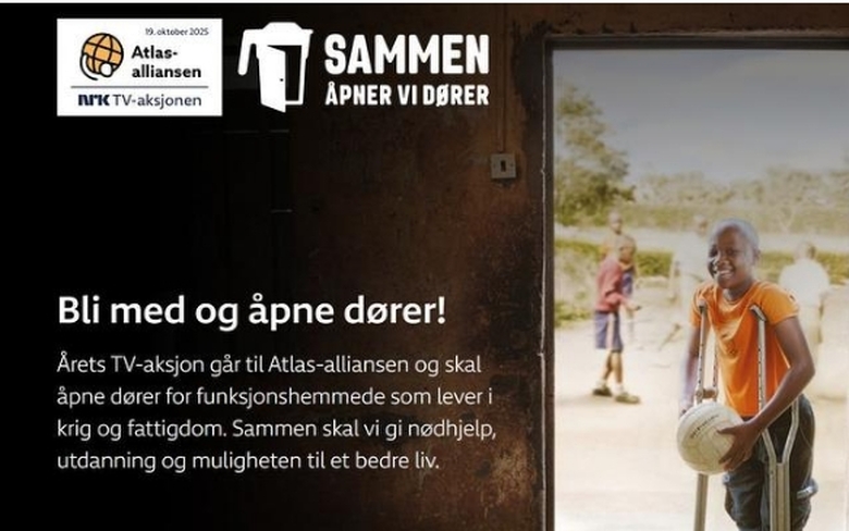 Sammen åpner vi dører