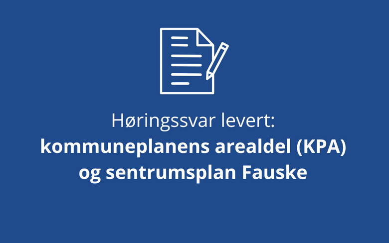 Høringsinnspill KPA Fauske