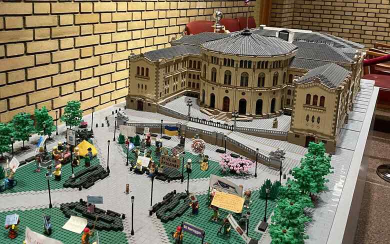 Lego stortinget.