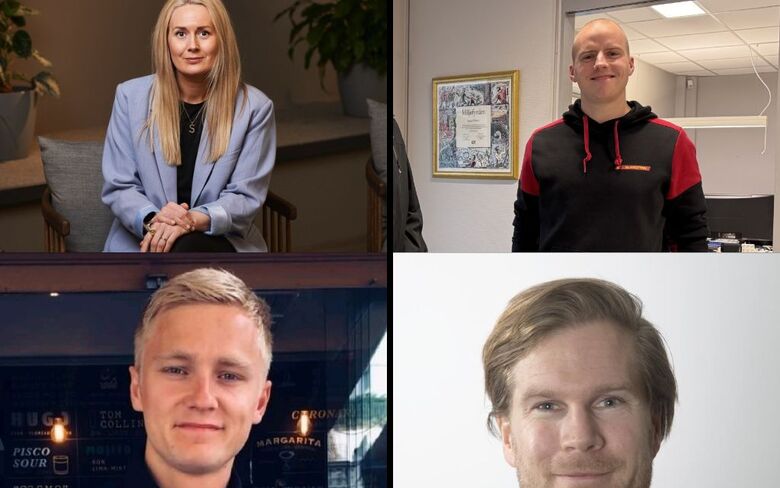 Finalister årets unge leder 2025