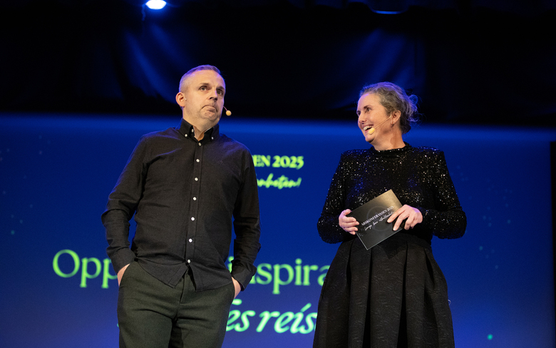 ÅK25 Hildegunn Pettersen og Kristian Winther