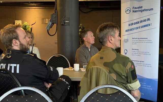 FOKUS frokost 28.10.2025