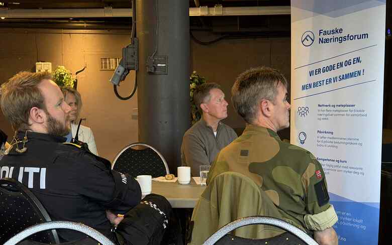 FOKUS frokost 28.10.2025